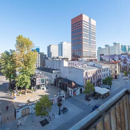 Apartmán Pearl Of Lodz -Off Piotrkowska View Exteriér fotografie