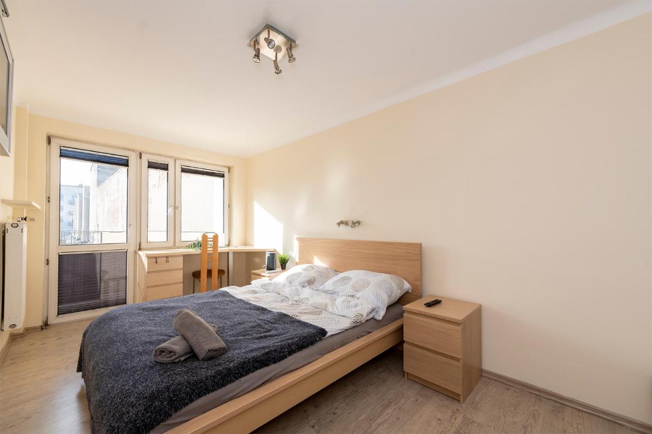 Apartmán Pearl Of Lodz -Off Piotrkowska View Exteriér fotografie
