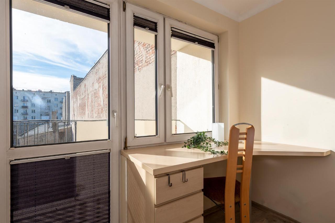 Apartmán Pearl Of Lodz -Off Piotrkowska View Exteriér fotografie