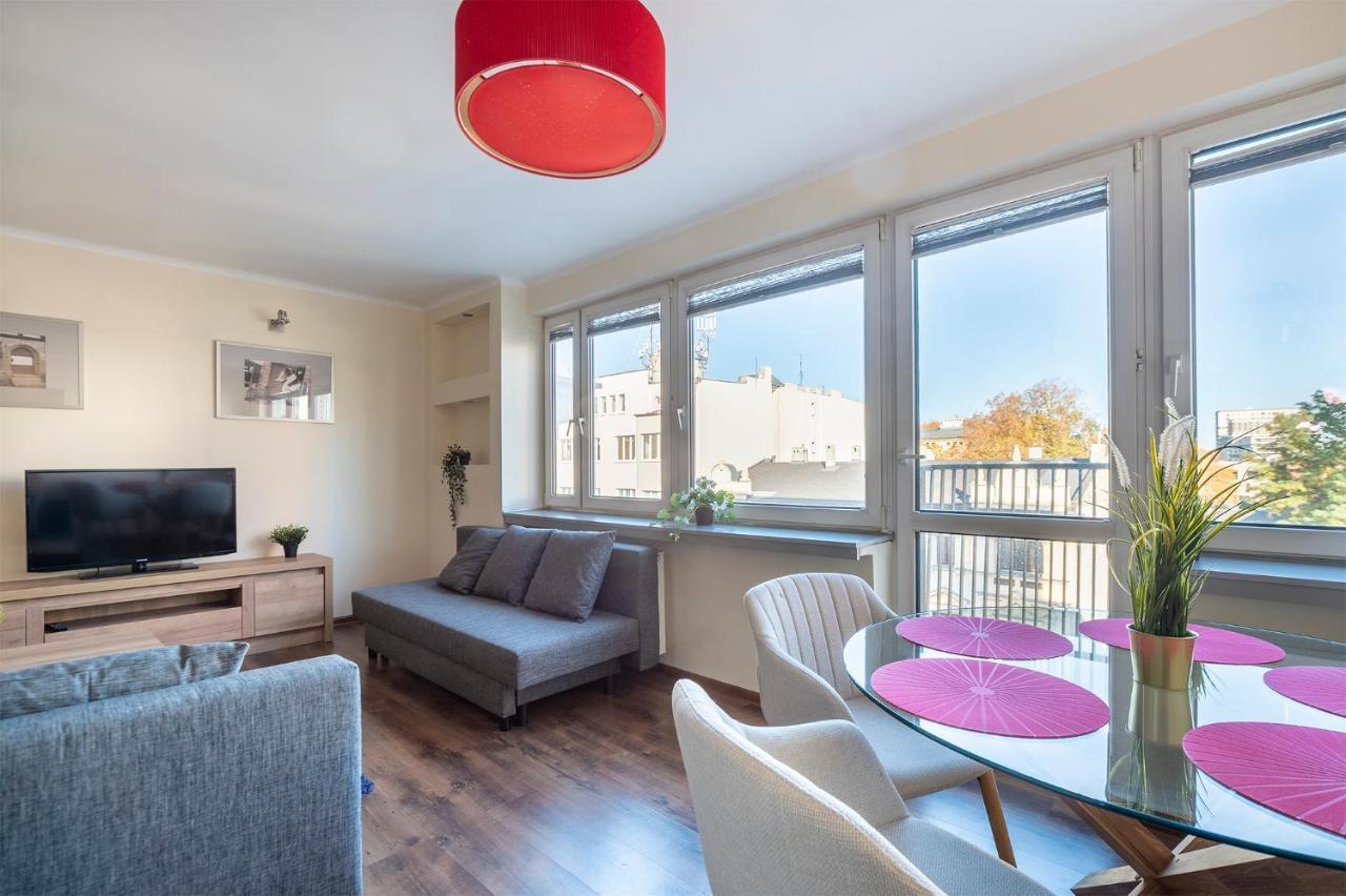 Apartmán Pearl Of Lodz -Off Piotrkowska View Exteriér fotografie