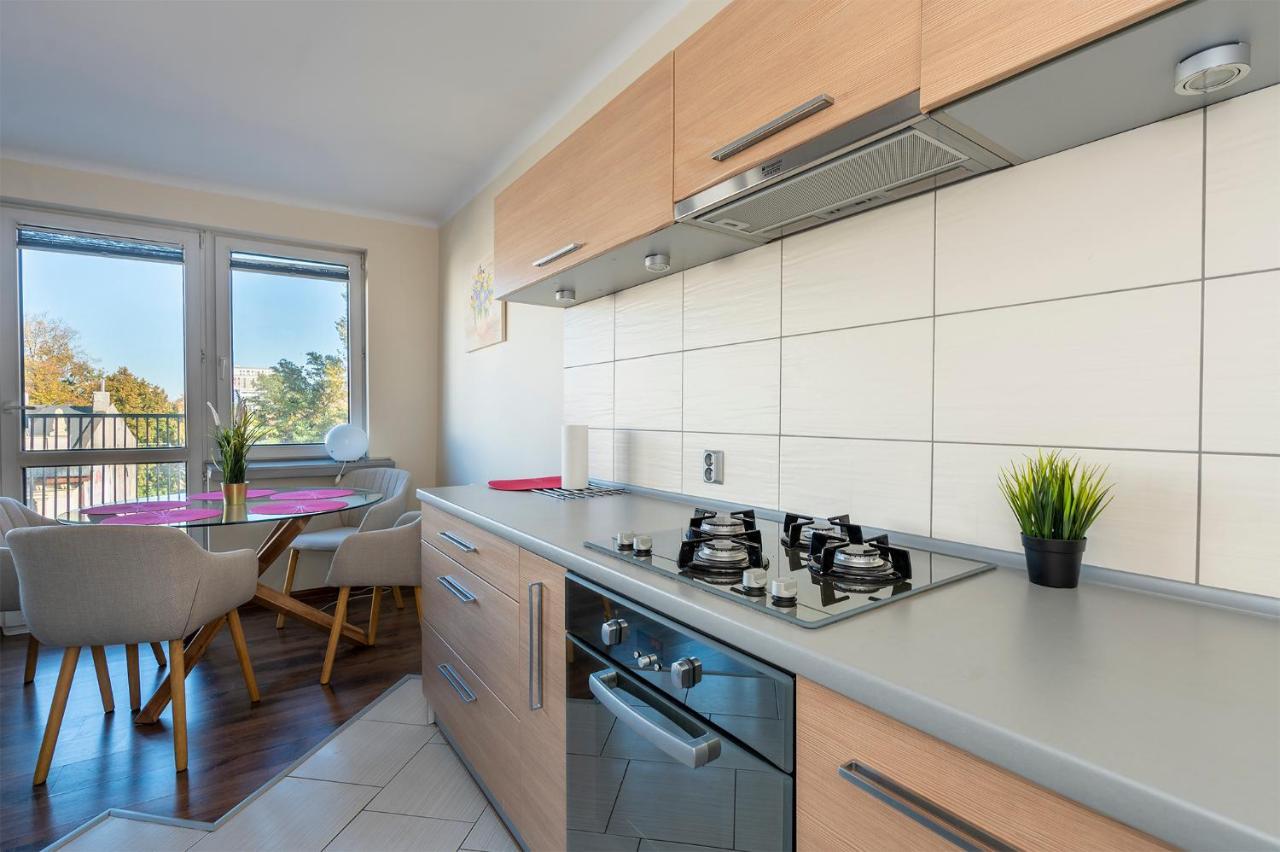 Apartmán Pearl Of Lodz -Off Piotrkowska View Exteriér fotografie