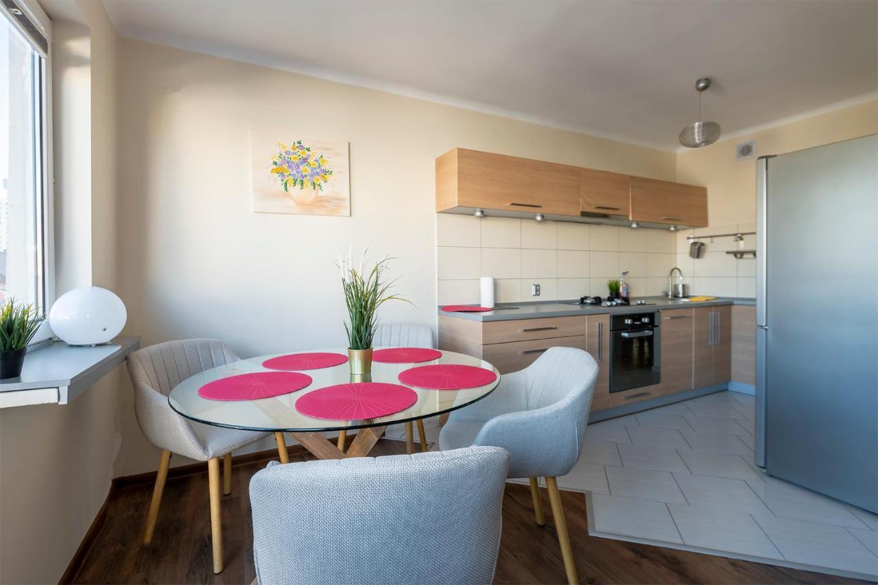 Apartmán Pearl Of Lodz -Off Piotrkowska View Exteriér fotografie