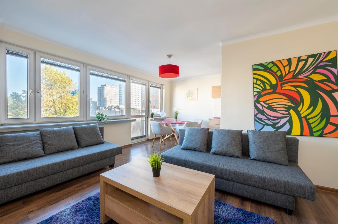 Apartmán Pearl Of Lodz -Off Piotrkowska View Exteriér fotografie
