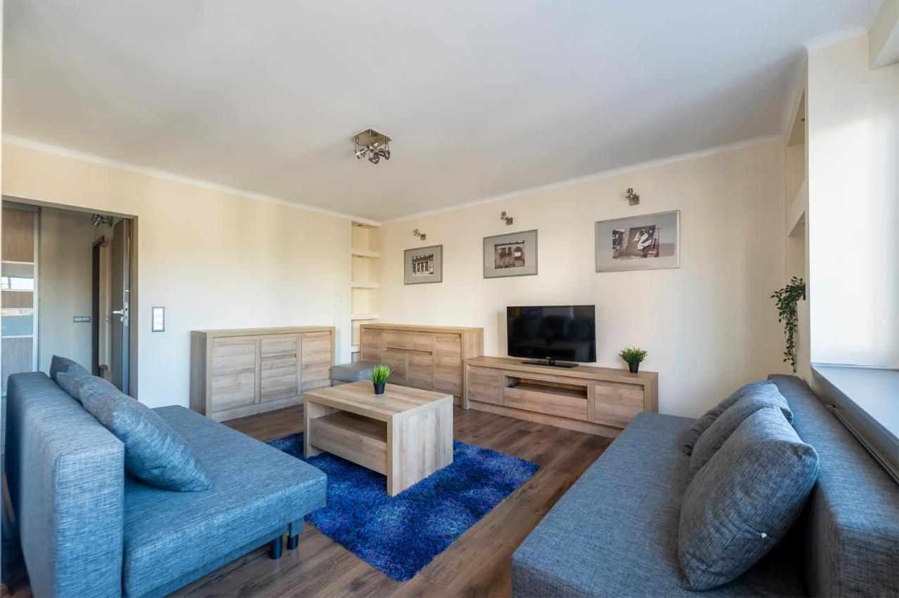 Apartmán Pearl Of Lodz -Off Piotrkowska View Exteriér fotografie